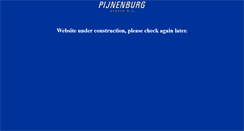 Desktop Screenshot of pijnenburg.nl