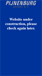 Mobile Screenshot of pijnenburg.nl